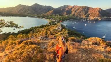 Aktur çadır ve karavan kampı